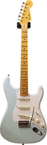 Fender Custom Shop 1957 Stratocaster Journeyman Relic Aged Sonic Blue