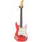 Fender Custom Shop 1963 Strat Heavy Relic Aged Fiesta Red #cz556371 Front View
