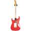 Fender Custom Shop 1963 Stratocaster Heavy Relic Aged Fiesta Red Back View