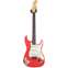 Fender Custom Shop 1963 Stratocaster Heavy Relic Aged Fiesta Red Front View