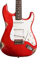 Fender Custom Shop 1959 Stratocaster Relic Faded Aged Candy Apple Red #CZ553458