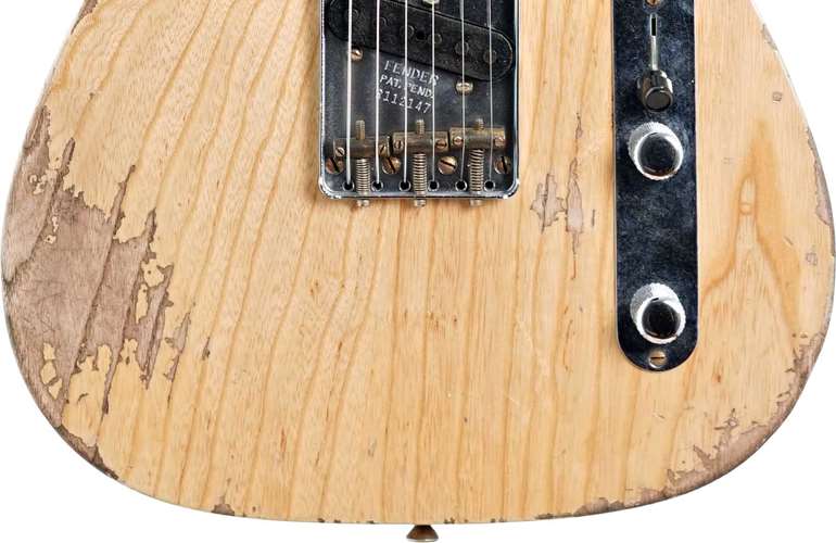 Fender Custom Shop 1951 Telecaster Heavy Relic Aged Natural #R112147 Fender Custom Shop 1951 Telecaster Heavy Relic Aged Natural #R112147
