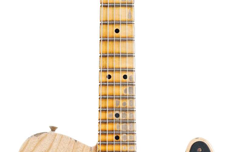 Fender Custom Shop 1951 Telecaster Heavy Relic Aged Natural #R112147 Fender Custom Shop 1951 Telecaster Heavy Relic Aged Natural #R112147