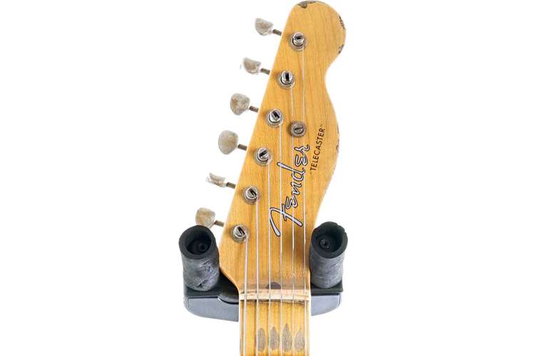 Fender Custom Shop 1951 Telecaster Heavy Relic Aged Natural #R112147 Fender Custom Shop 1951 Telecaster Heavy Relic Aged Natural #R112147