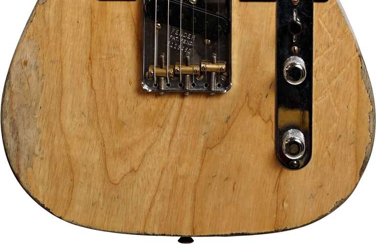 Fender Custom Shop 1951 Telecaster Heavy Relic Aged Natural #R113461 Fender Custom Shop 1951 Telecaster Heavy Relic Aged Natural #R113461