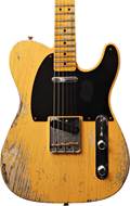 Fender Custom Shop 1951 Telecaster Heavy Relic Aged Butterscotch Blonde #R111980