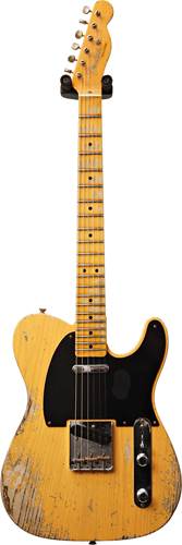 Fender Custom Shop 1951 Telecaster Heavy Relic Aged Butterscotch Blonde #R111980