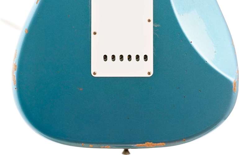 Fender Custom Shop 1959 Stratocaster Relic Faded Aged Lake Placid Blue Fender Custom Shop 1959 Stratocaster Relic Faded Aged Lake Placid Blue