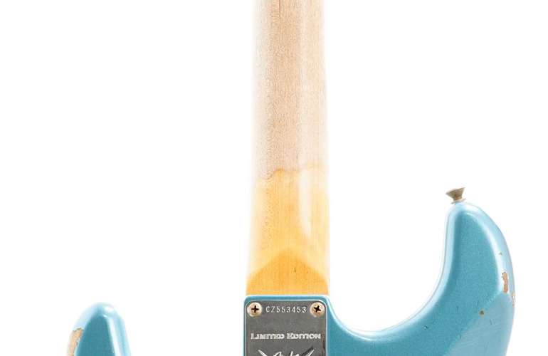 Fender Custom Shop 1959 Stratocaster Relic Faded Aged Lake Placid Blue Fender Custom Shop 1959 Stratocaster Relic Faded Aged Lake Placid Blue