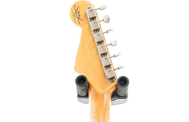 Fender Custom Shop 1959 Stratocaster Relic Faded Aged Lake Placid Blue Fender Custom Shop 1959 Stratocaster Relic Faded Aged Lake Placid Blue