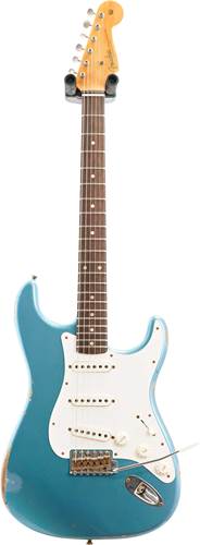Fender Custom Shop 1959 Stratocaster Relic Faded Aged Lake Placid Blue