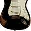 Fender Custom Shop 1963 Stratocaster Heavy Relic Aged Black #CZ556281 