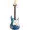 Fender Custom Shop 1963 Stratocaster Heavy Relic Aged Lake Placid Blue #CZ555354 Front View