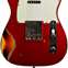 Fender Custom Shop 1960 Telecaster Custom Heavy Relic Aged Candy Apple Red over 3 Colour Sunburst #CZ557210 