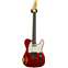 Fender Custom Shop 1960 Telecaster Custom Heavy Relic Aged Candy Apple Red over 3 Colour Sunburst #CZ557210 Front View