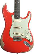 Fender Custom Shop 61 Stratocaster Relic Fiesta Red Master Built by Levi Perry #R132225