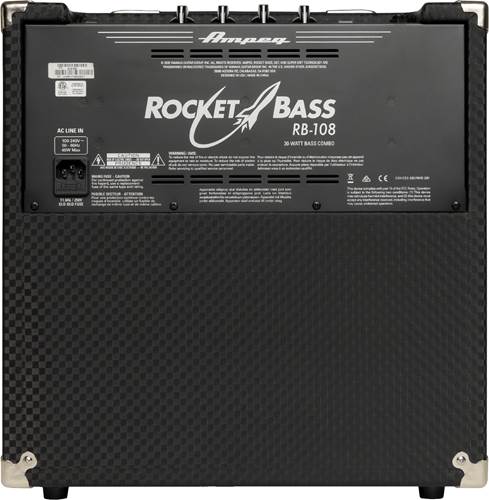 Ampeg Rocket Bass RB-108 Bass Combo Ampeg Rocket Bass RB-108 Bass Combo