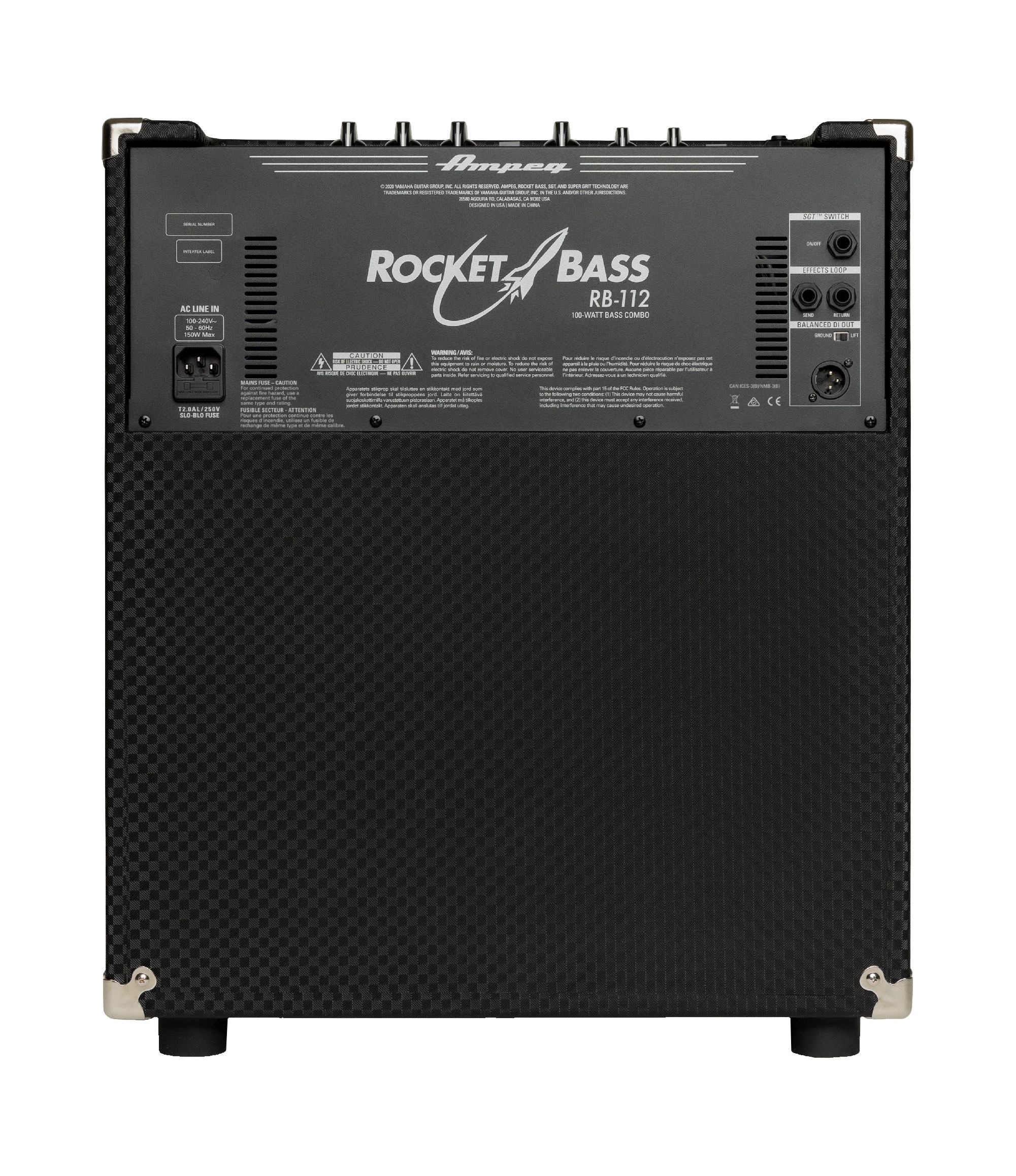 ampeg rocket bass combo