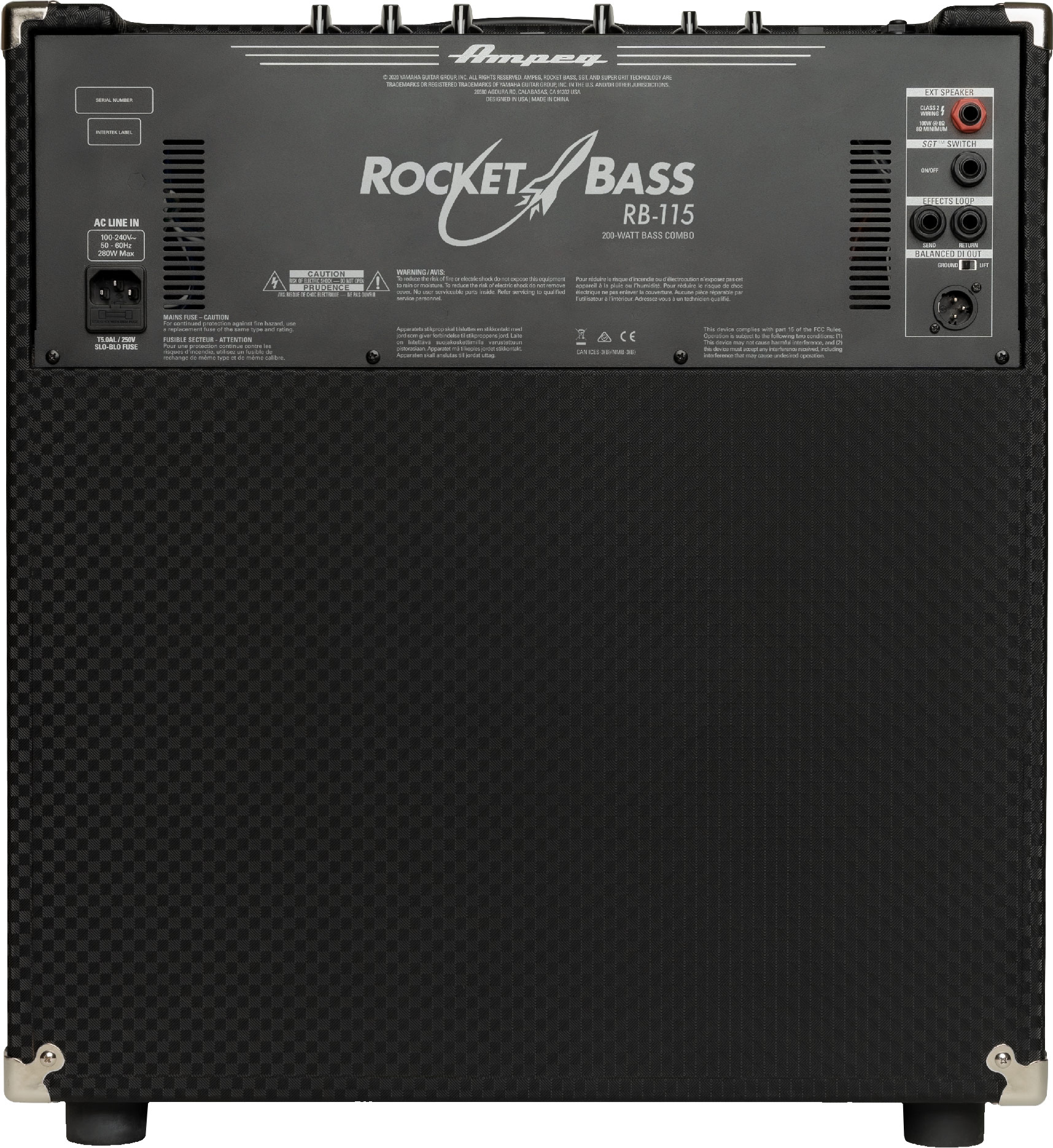 Ampeg Rocket Bass RB-115 Bass Combo | guitarguitar