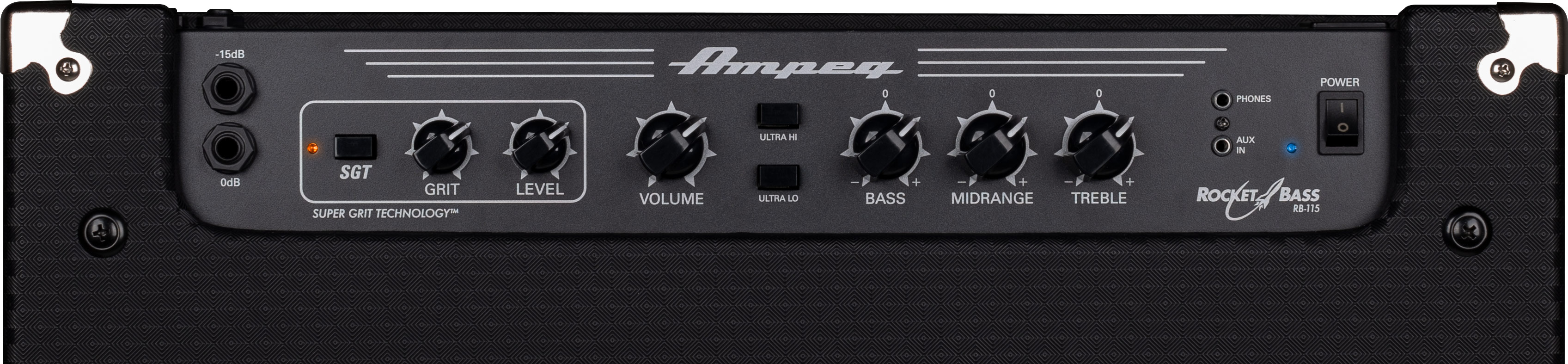 ampeg 250 watt bass amp