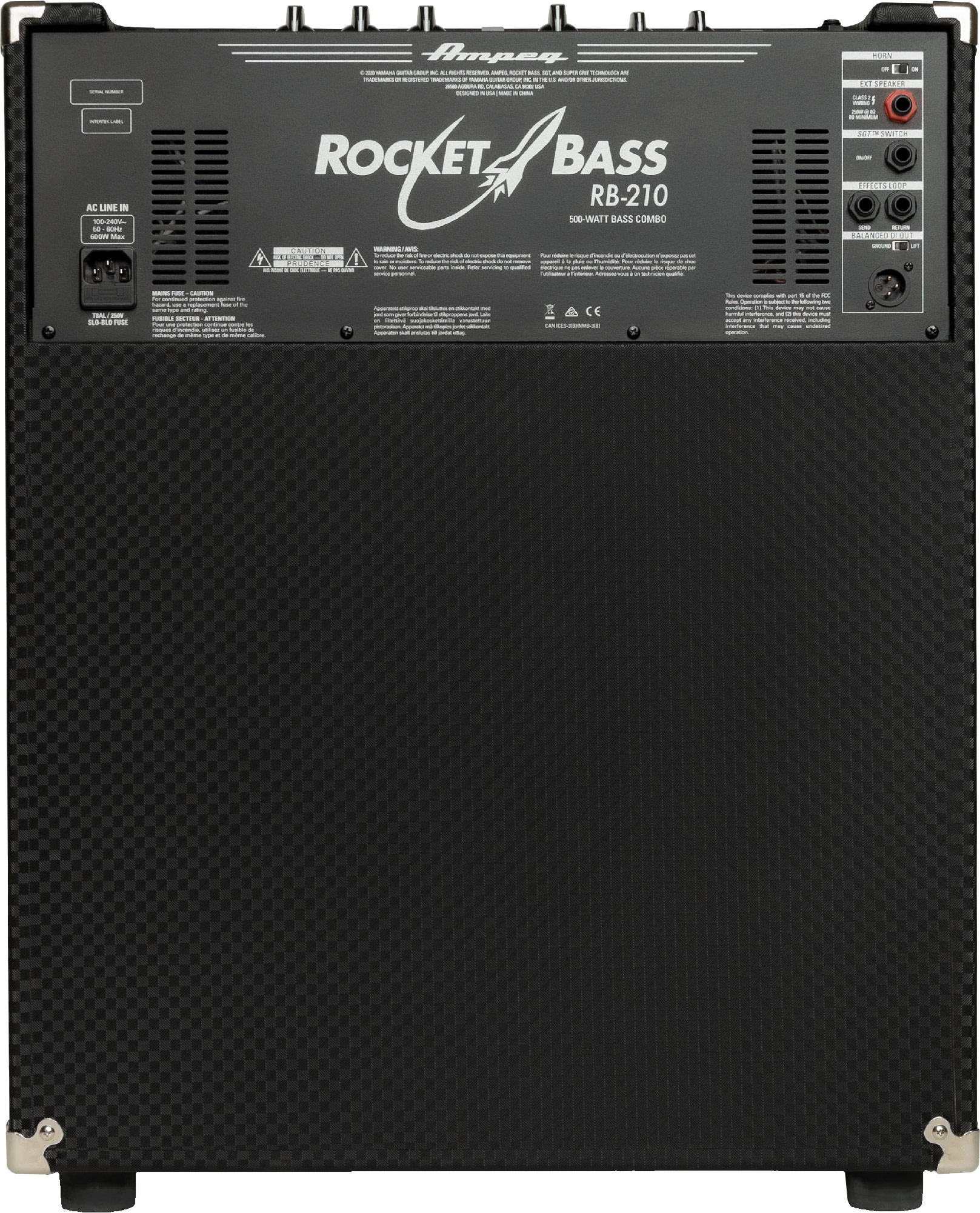 Ampeg Rocket Bass RB-210 Bass Combo
