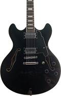 D'Angelico Premier DC Stop-Bar Black (Ex-Demo) #US10101