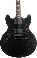 D'Angelico Premier DC Stop-Bar Black (Ex-Demo) #US3676