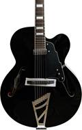 D'Angelico Premier EXL-1 Black (Ex-Demo) #US12287