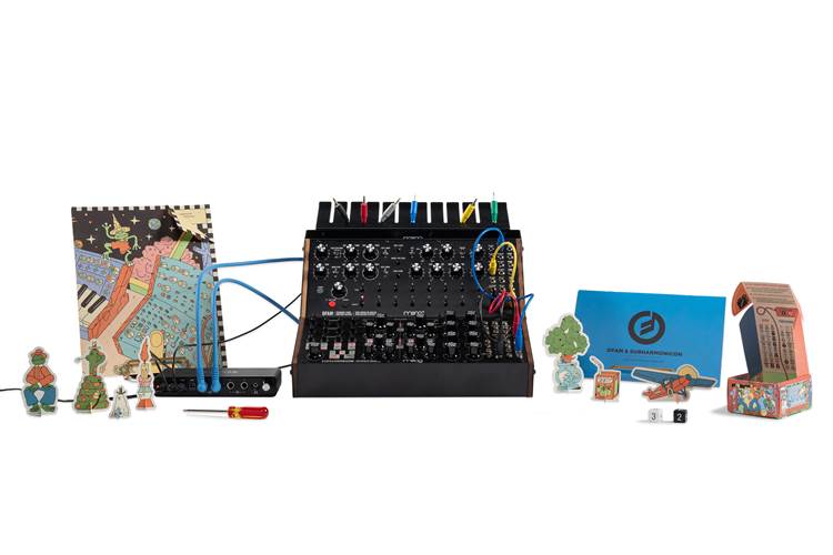 Moog Sound Studio DFAM and Subharmonicon Moog Sound Studio DFAM and Subharmonicon