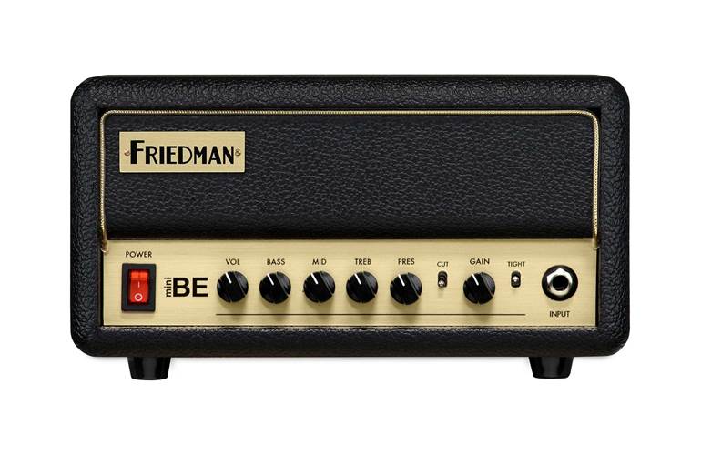 Friedman Brown Eye BE Mini Solid State Amp Head