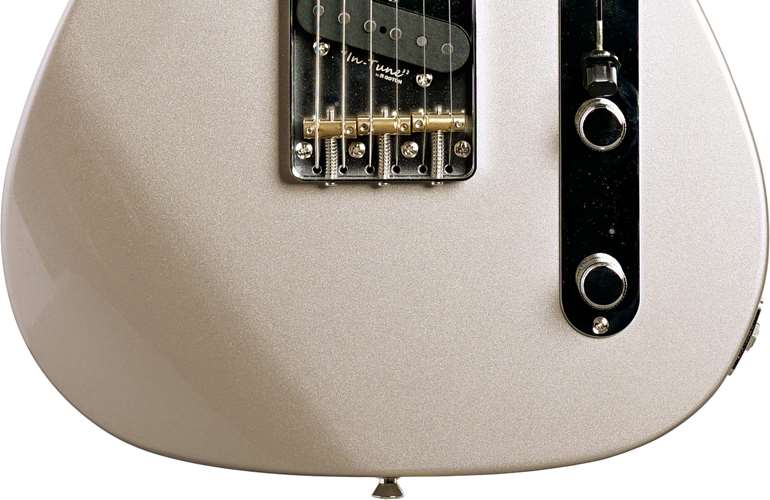 Three Dots T Model Shoreline Gold Maple Fingerboard Three Dots T Model Shoreline Gold Maple Fingerboard