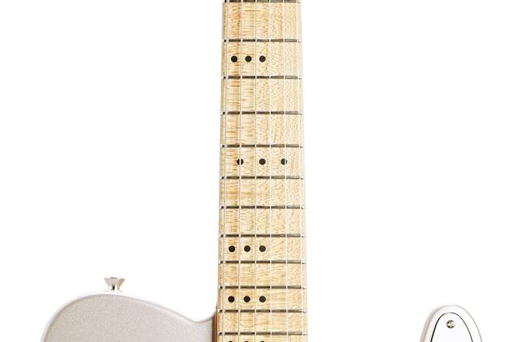 Three Dots T Model Shoreline Gold Maple Fingerboard Three Dots T Model Shoreline Gold Maple Fingerboard