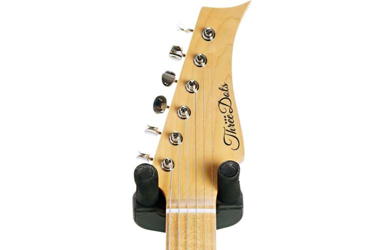 Three Dots T Model Shoreline Gold Maple Fingerboard Three Dots T Model Shoreline Gold Maple Fingerboard