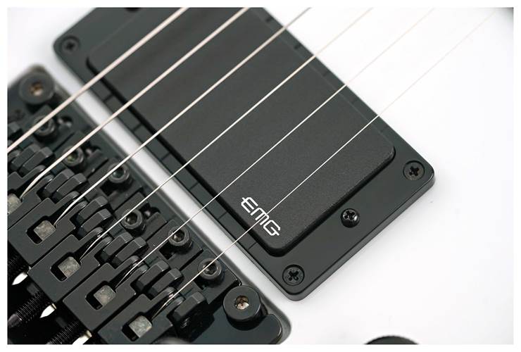 ESP E-II Arrow Snow White #ES9544243 ESP E-II Arrow Snow White #ES9544243