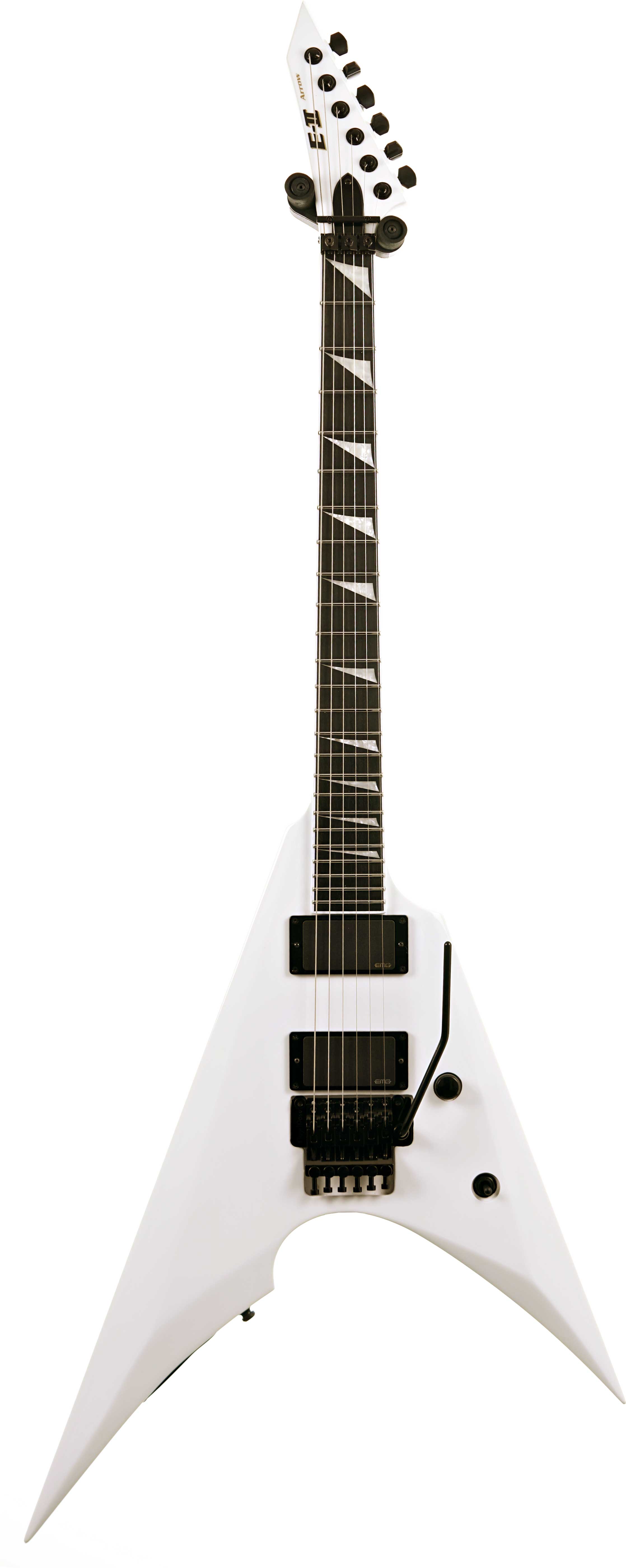 ESP E-II Arrow Snow White (Ex-Demo) #ES9223253