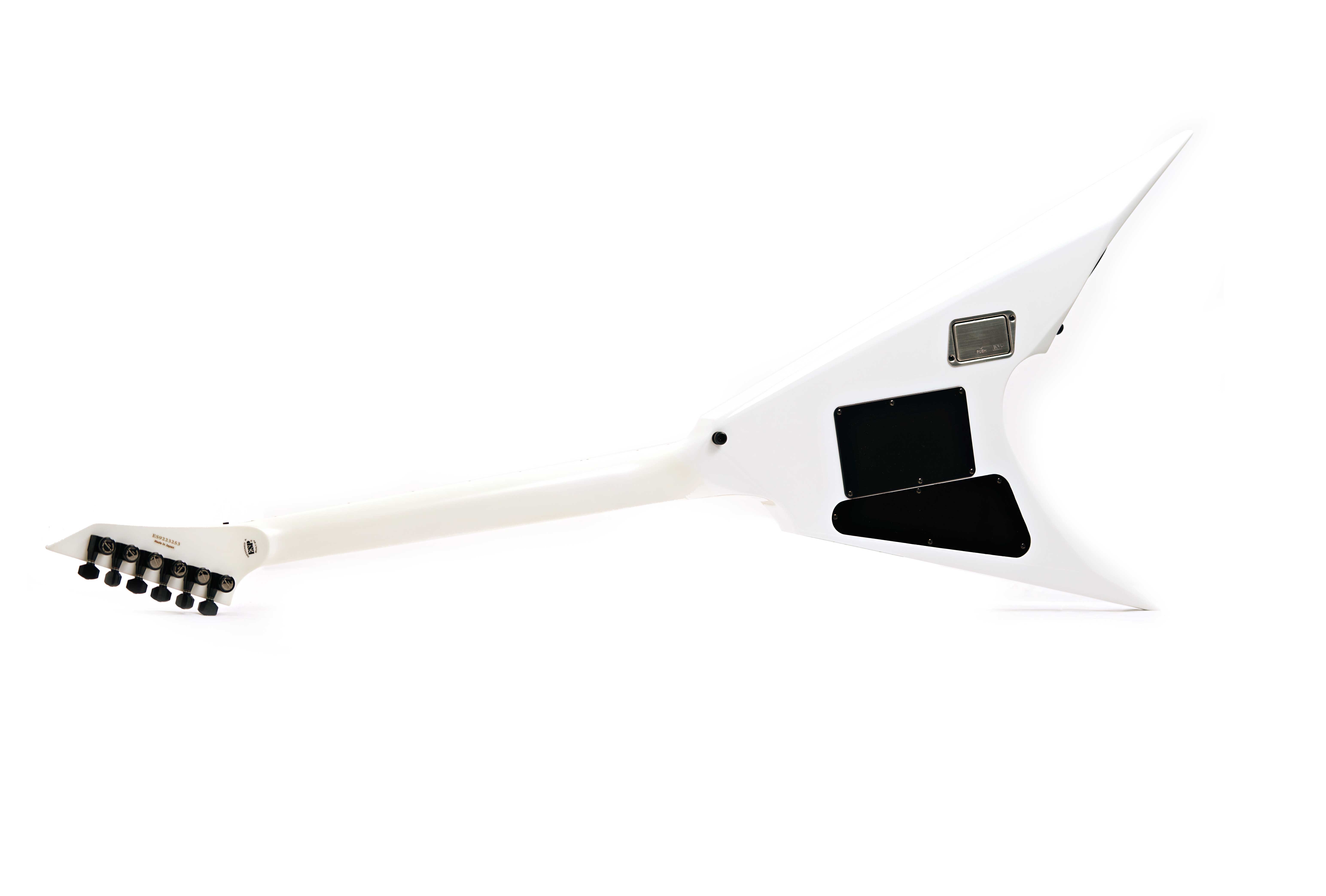 ESP E-II Arrow Snow White (Ex-Demo) #ES9223253