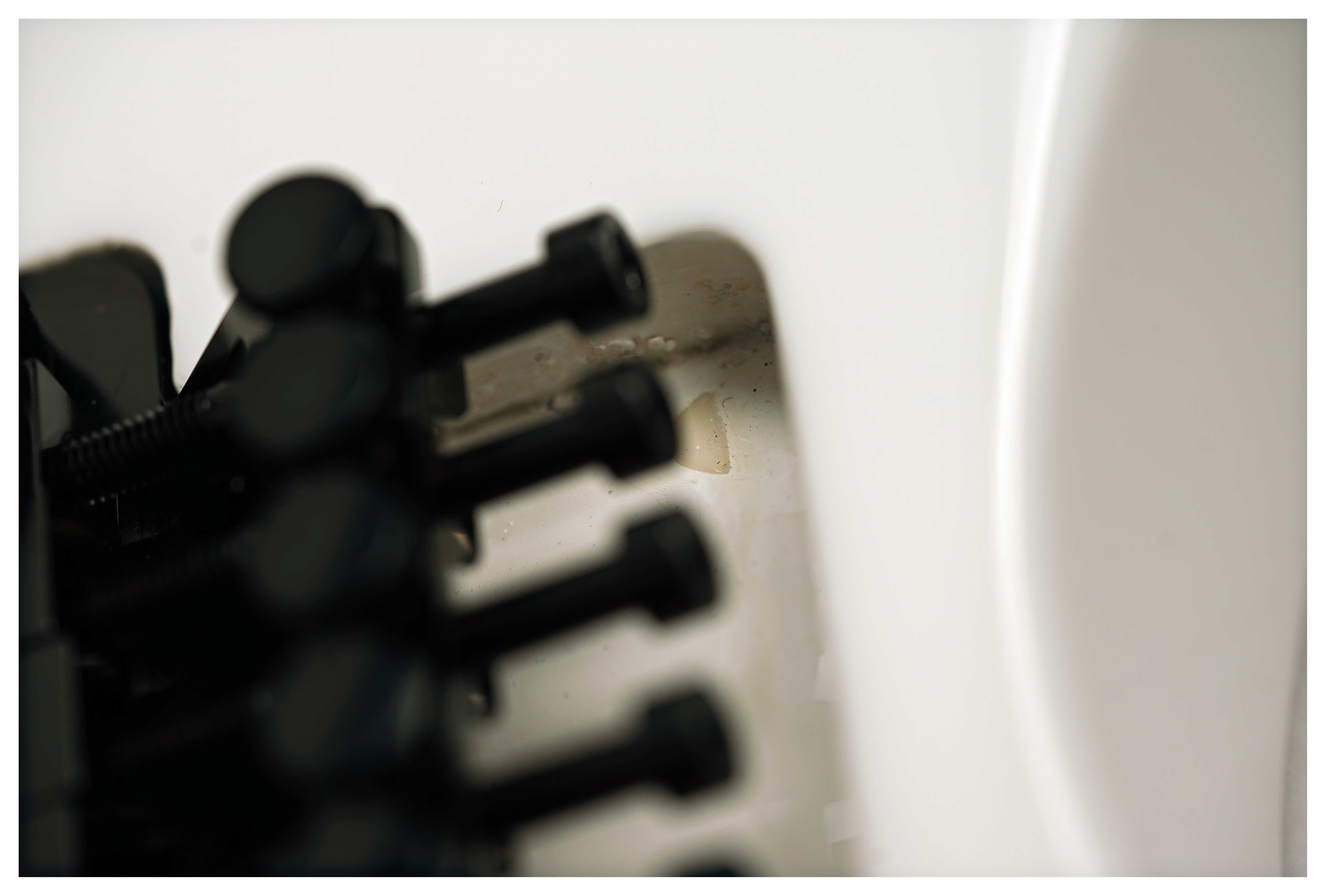 ESP E-II Arrow Snow White (Ex-Demo) #ES9223253