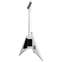 ESP E-II Arrow Snow White Front View