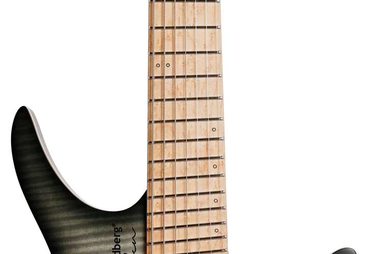 Strandberg Boden Original NX 7 Charcoal Black #C2112288 Strandberg Boden Original NX 7 Charcoal Black #C2112288