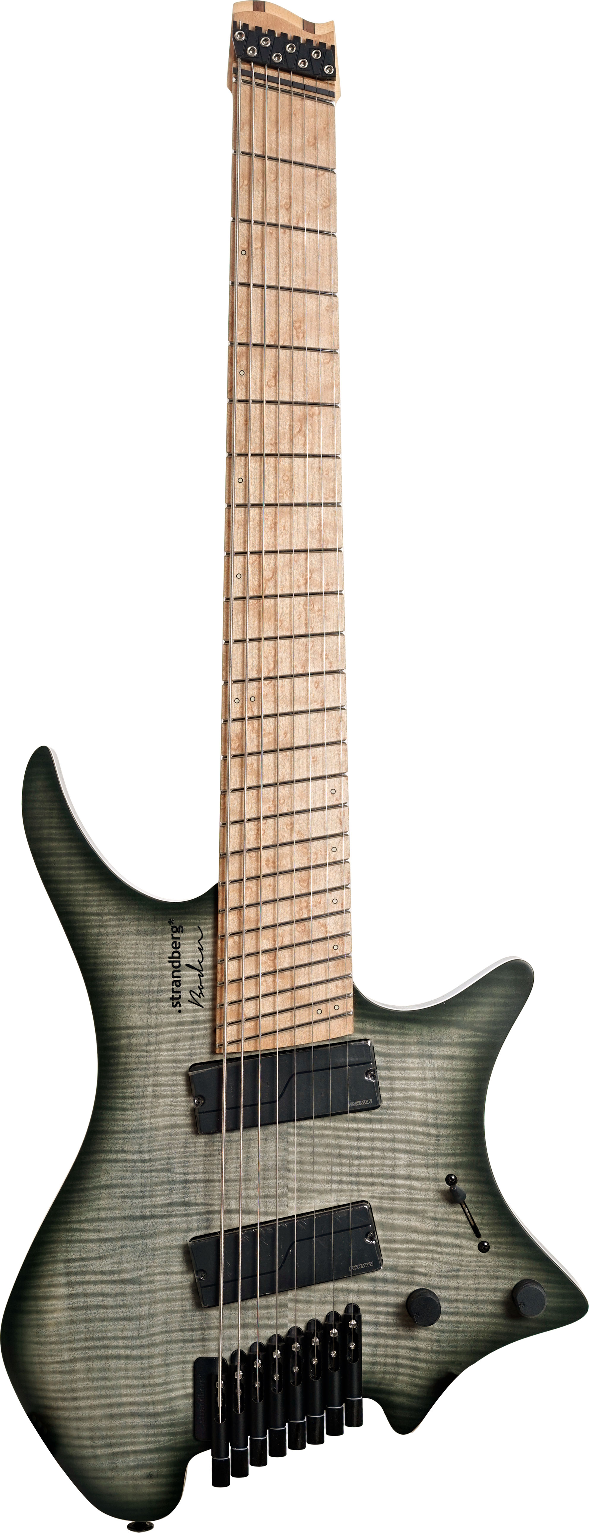 Strandberg Boden Original NX 8 Charcoal Black #C2208021
