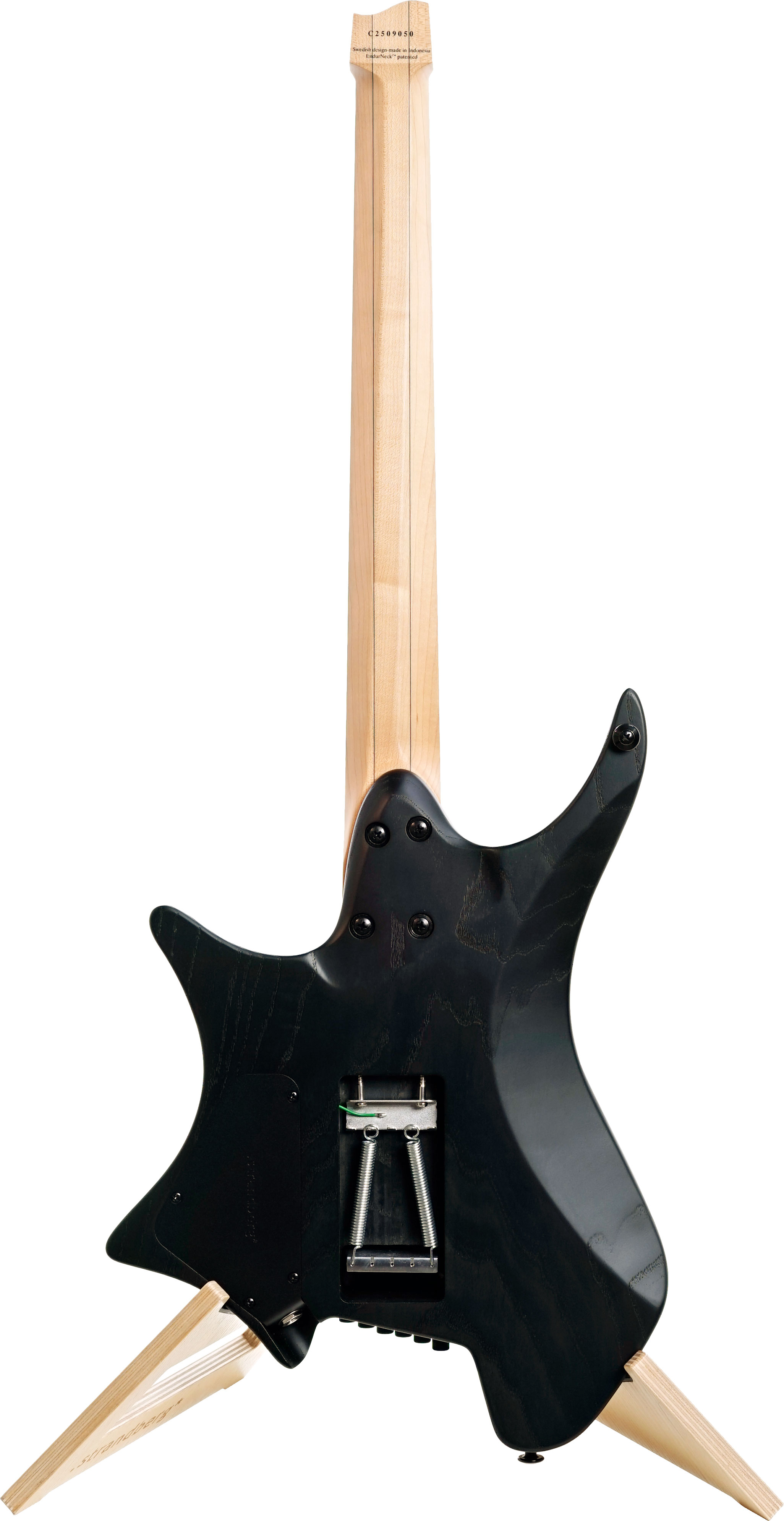 Strandberg Boden Prog NX 6 Charcoal Black #C2509050