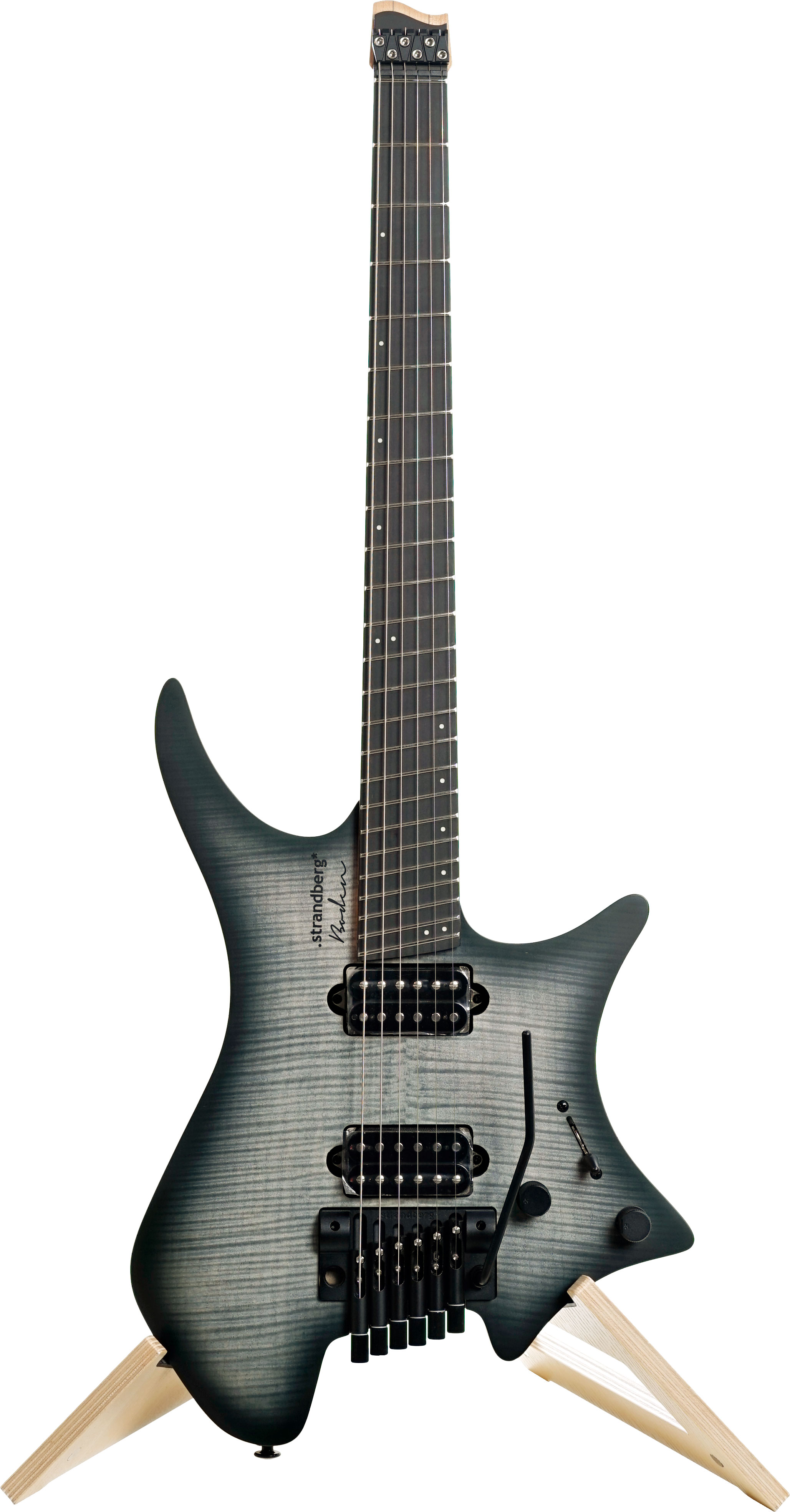 Strandberg Boden Prog NX 6 Charcoal Black #C2509050