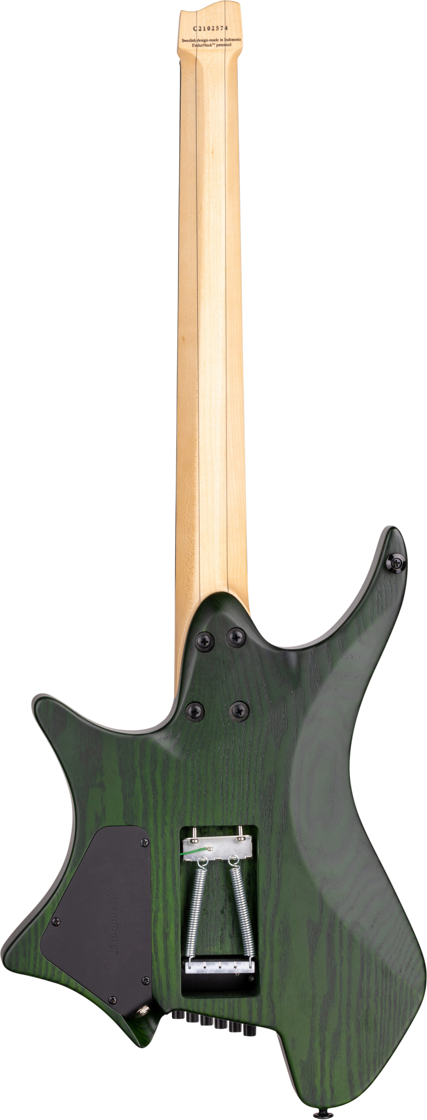 Strandberg Boden Prog NX 6 Earth Green 