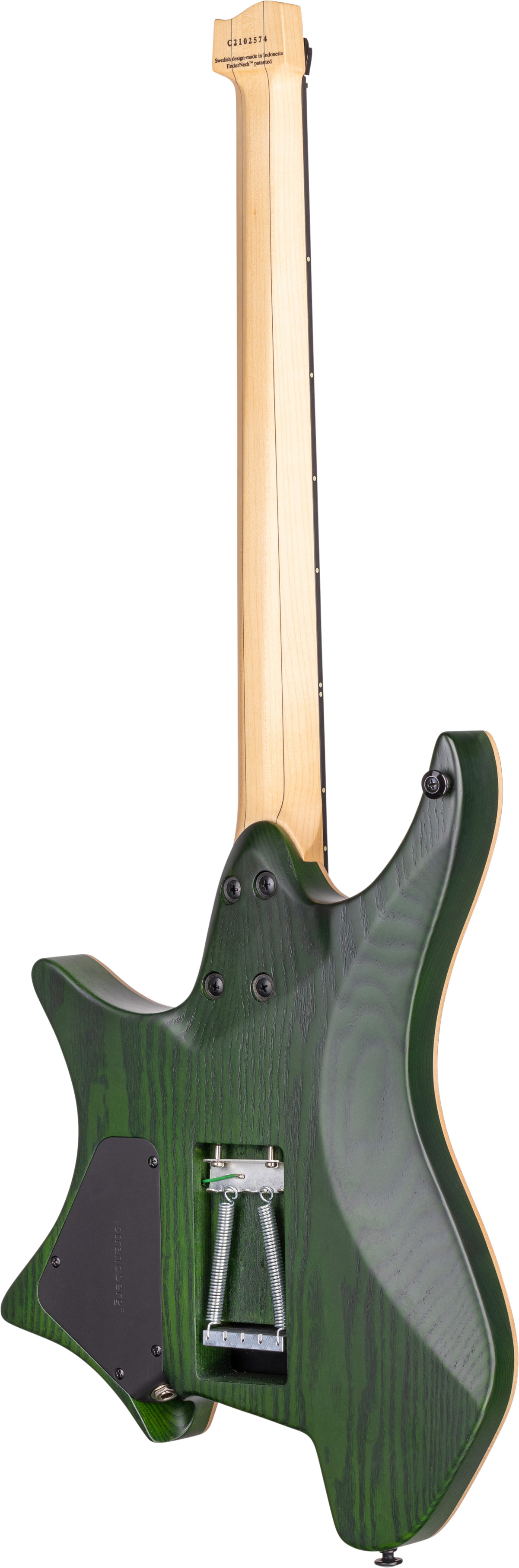 Strandberg Boden Prog NX 6 Earth Green 