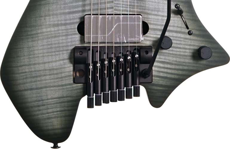 Strandberg Boden Prog NX 7 Charcoal Black #C2210508 Strandberg Boden Prog NX 7 Charcoal Black #C2210508