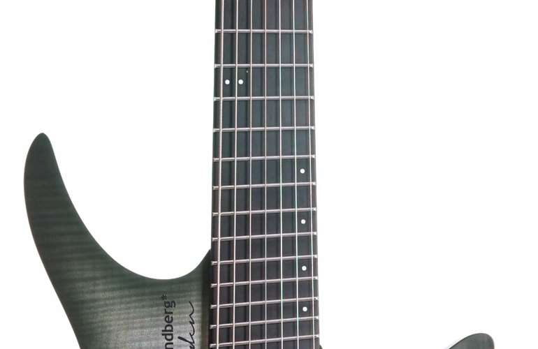 Strandberg Boden Prog NX 7 Charcoal Black #C2210508 Strandberg Boden Prog NX 7 Charcoal Black #C2210508