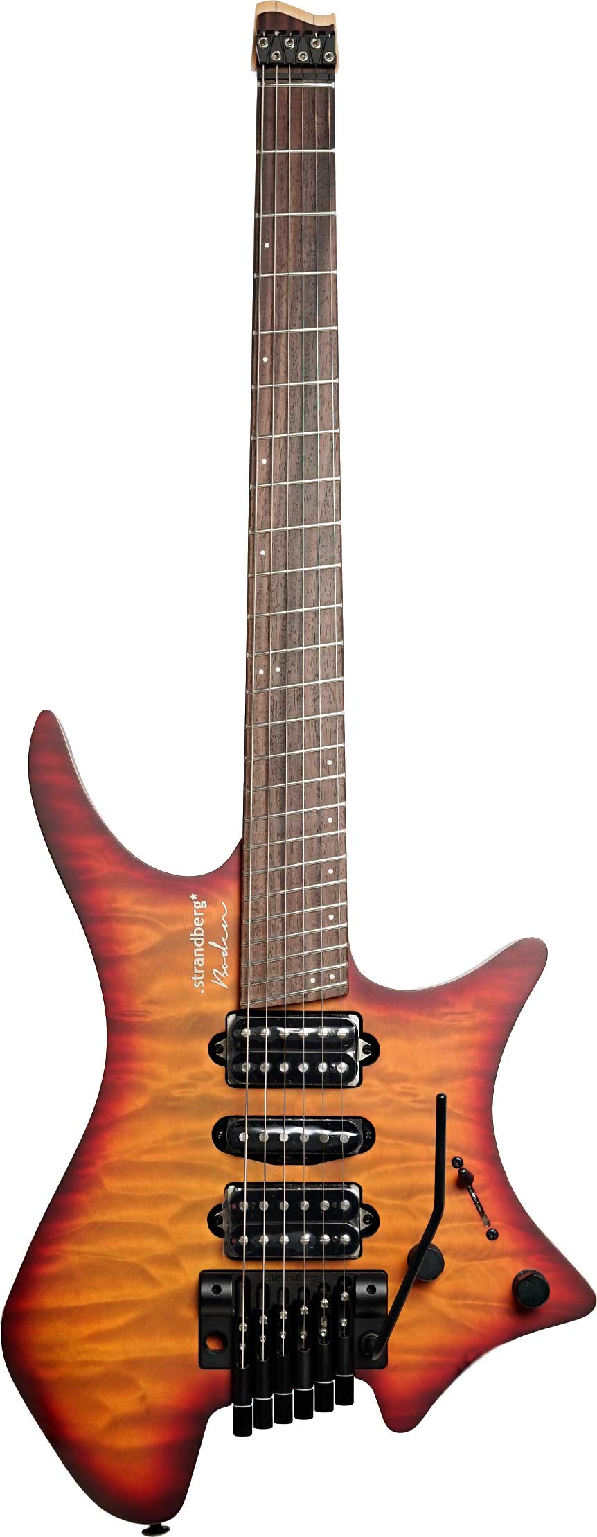 Strandberg Boden Fusion NX 6 Bonfire Red #C2200625 | guitarguitar