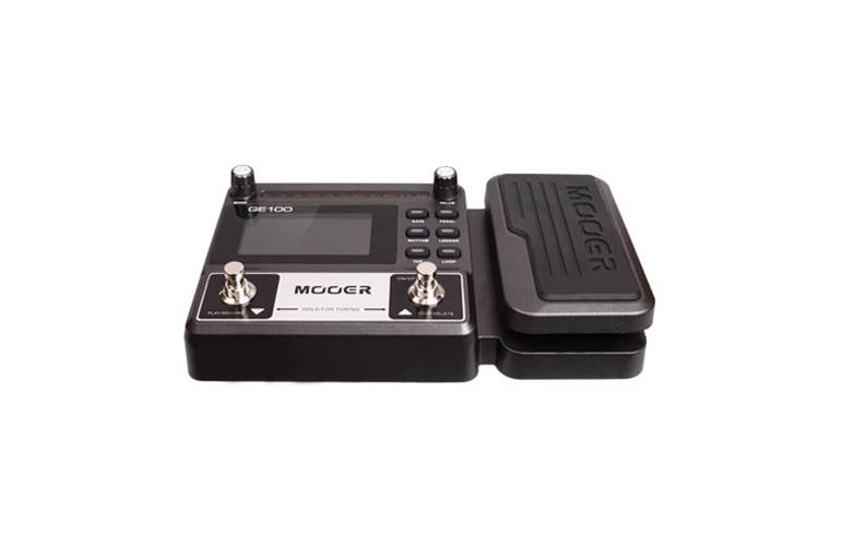 Mooer GE100 Guitar Amp Modeller and Multi Effects Processor Pedal Mooer GE100 Guitar Amp Modeller and Multi Effects Processor Pedal