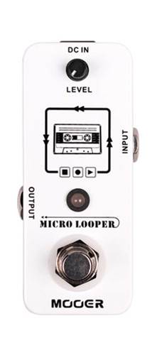 Mooer Micro Looper Mini Pedal