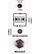 Mooer Micro Looper Mini Pedal